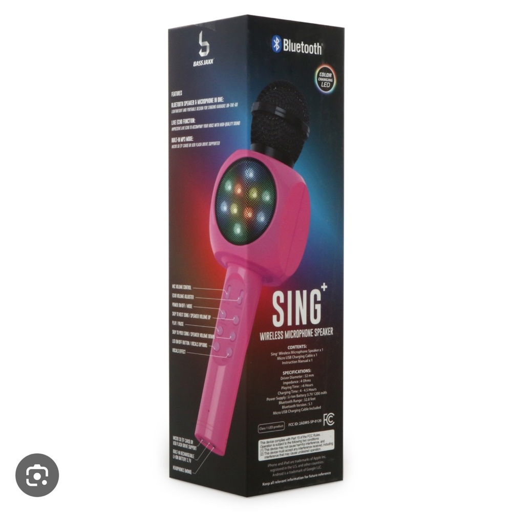 Bluetooth microphone